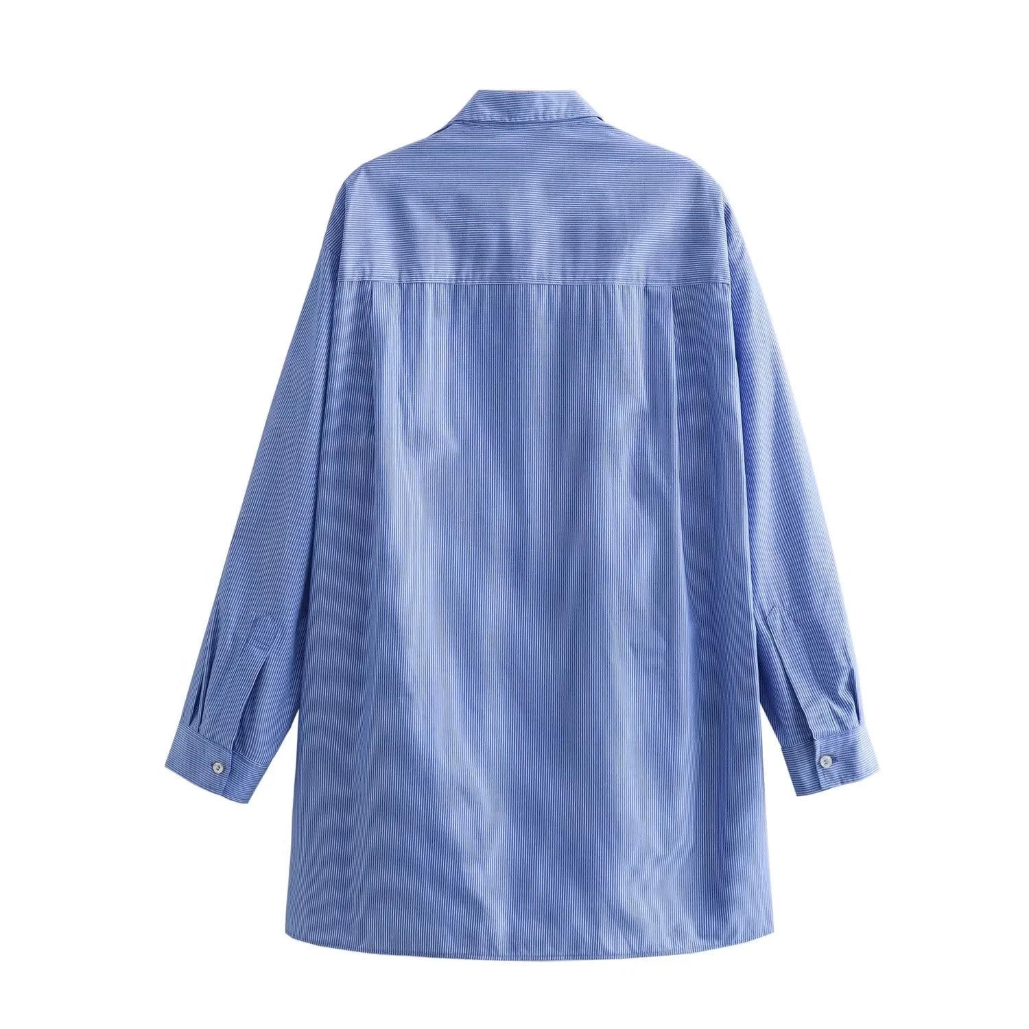 Hemd & Shorts Set in Hellblau