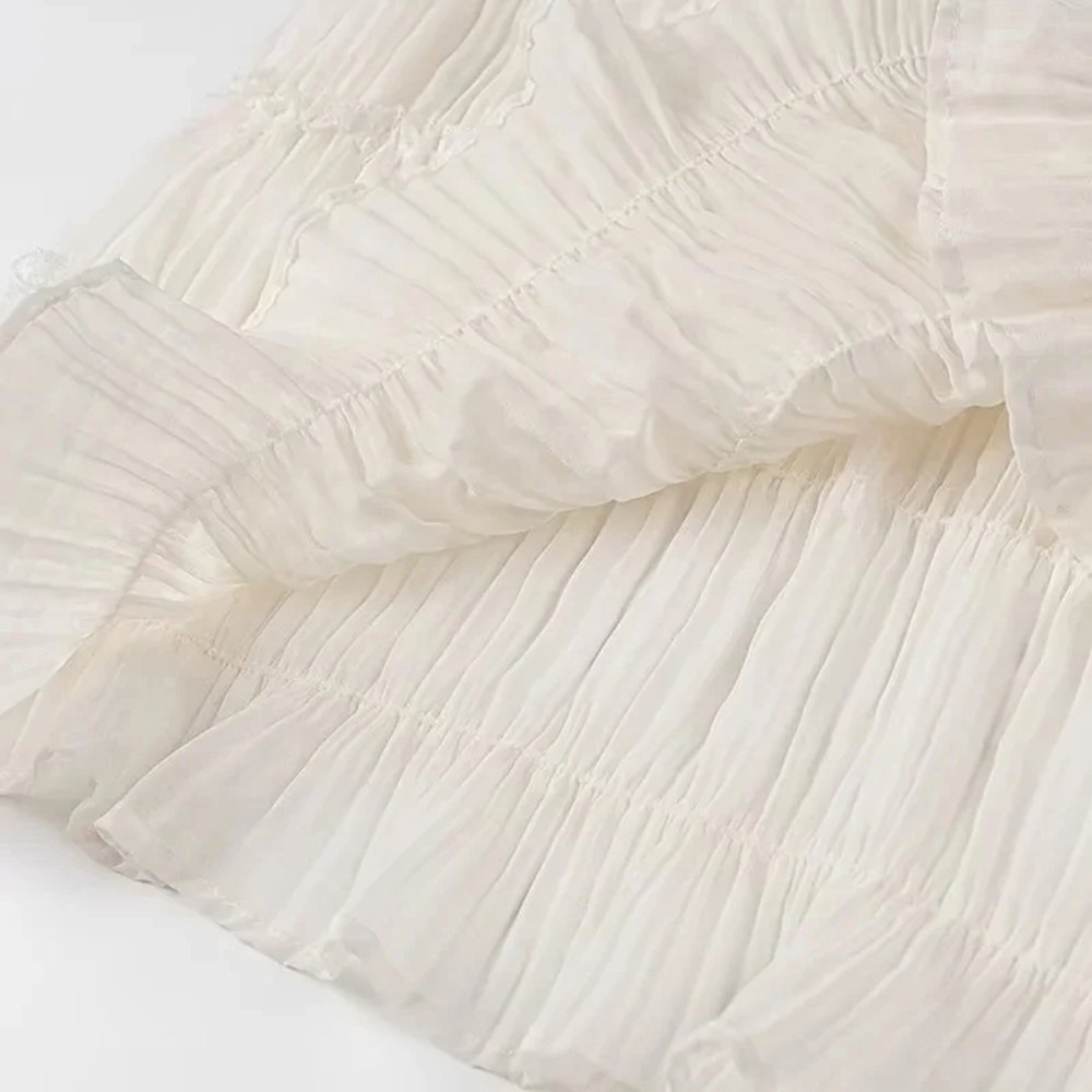 WhiteMuse Chiffon Set