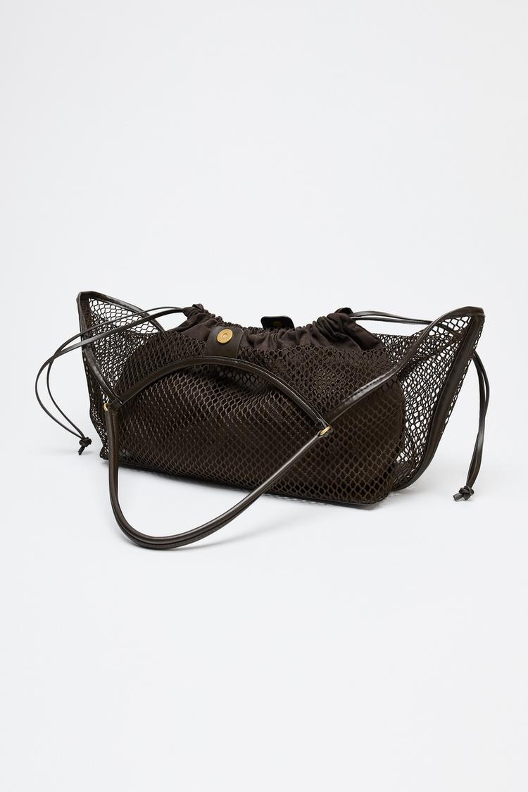 Mesh Tote Bag