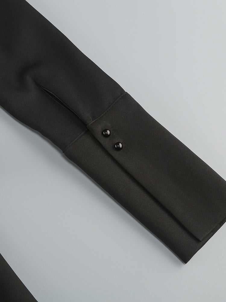 Black Diamond Dress