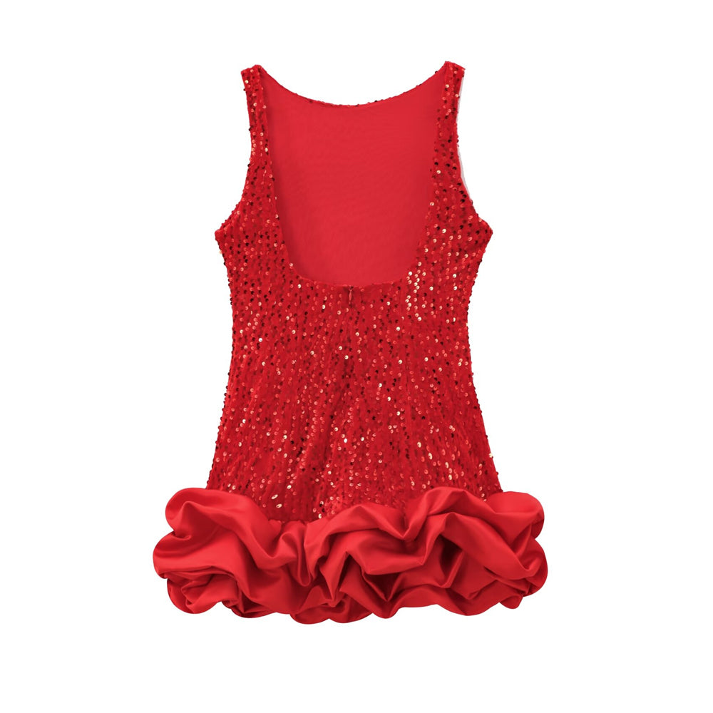 Scarlet Spark Dress