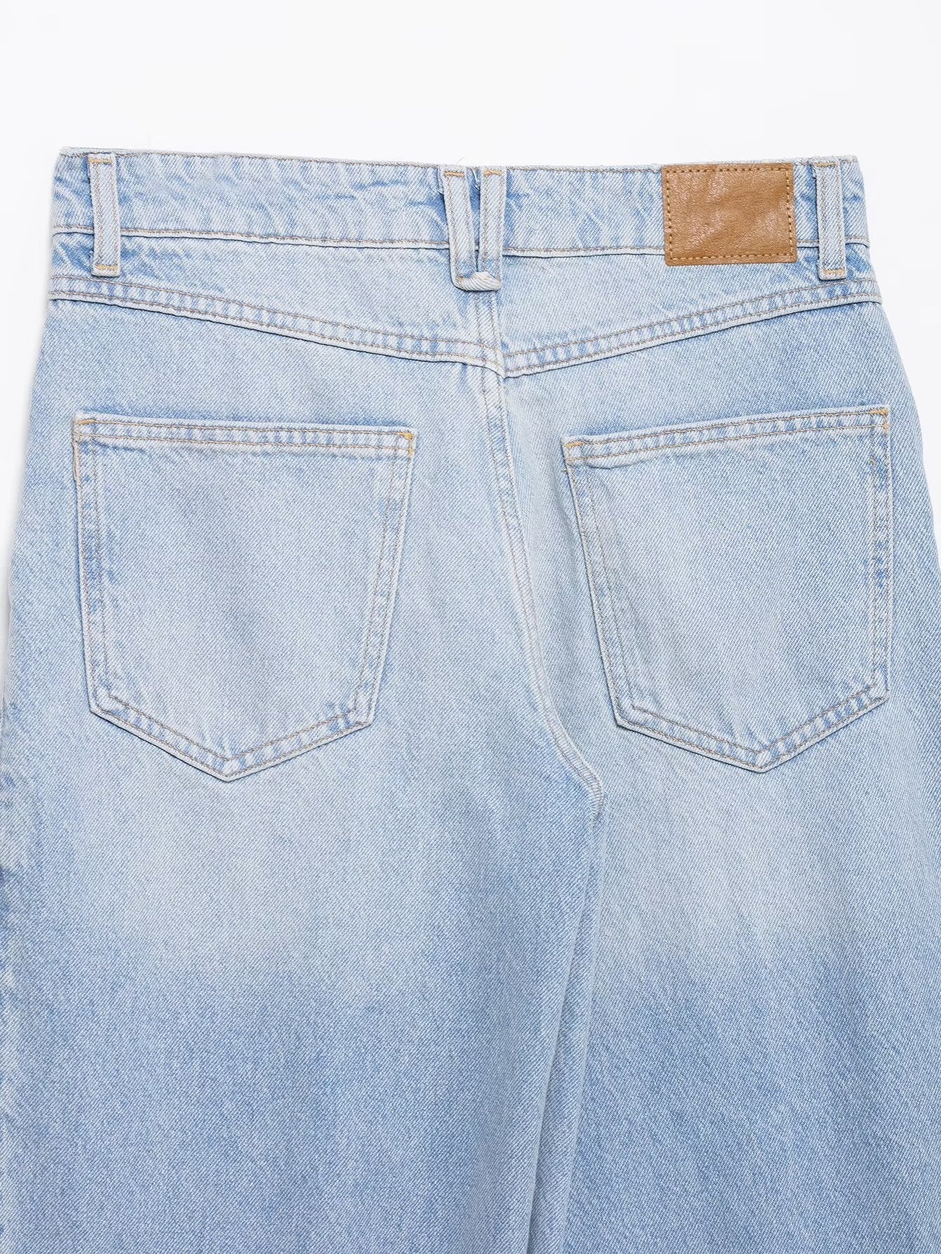 Raw Edge Jeans