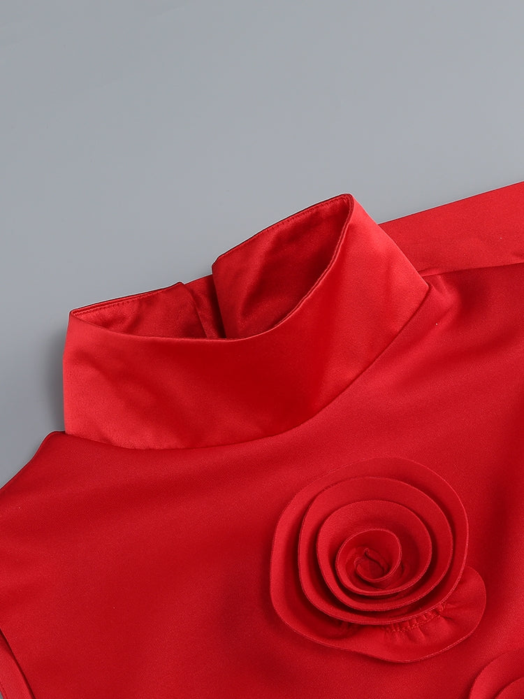 Rose Whisper Dress