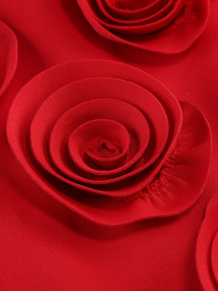 Rose Whisper Dress