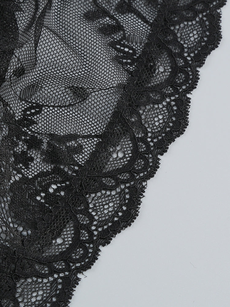 Corset Charm Lace Dress