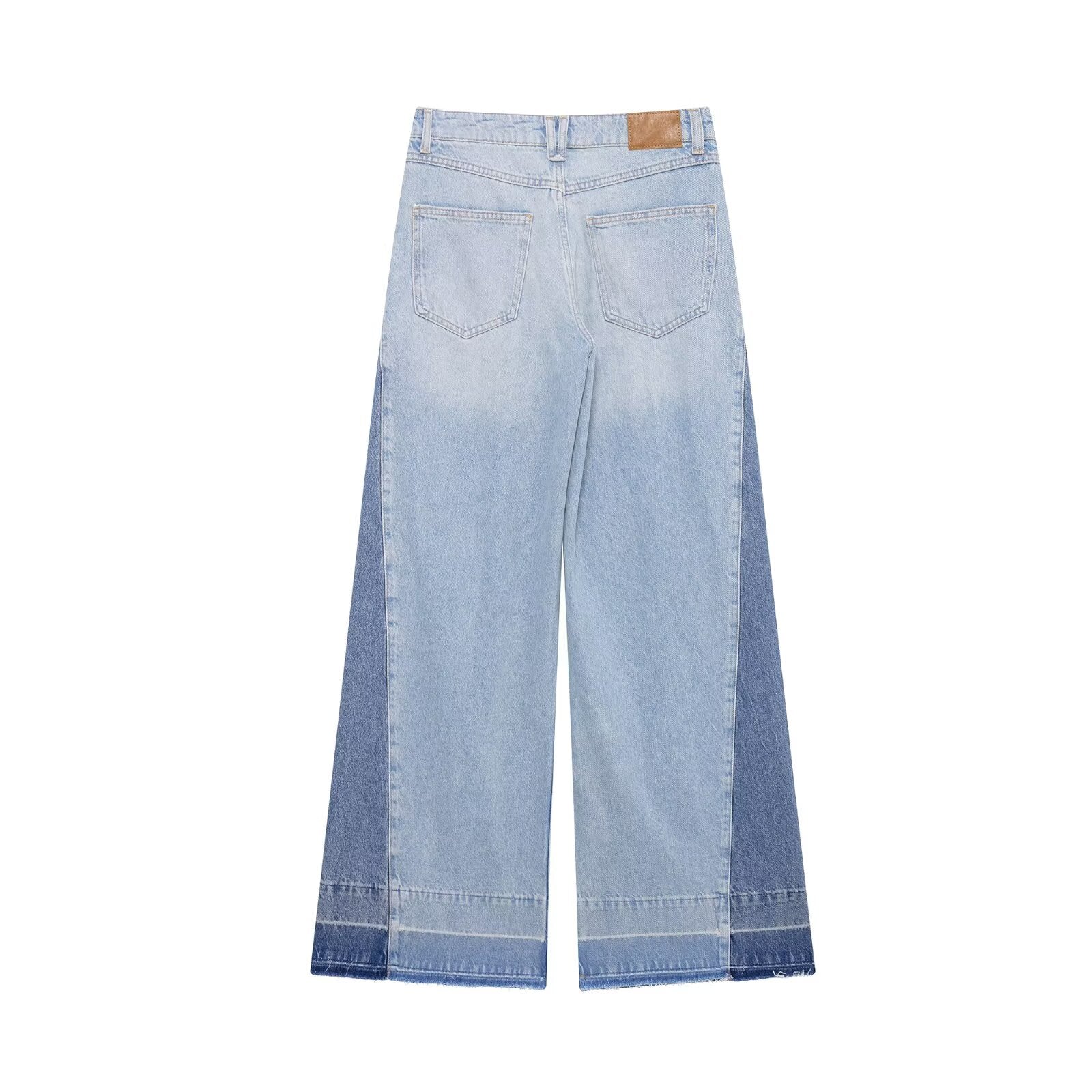 Raw Edge Jeans