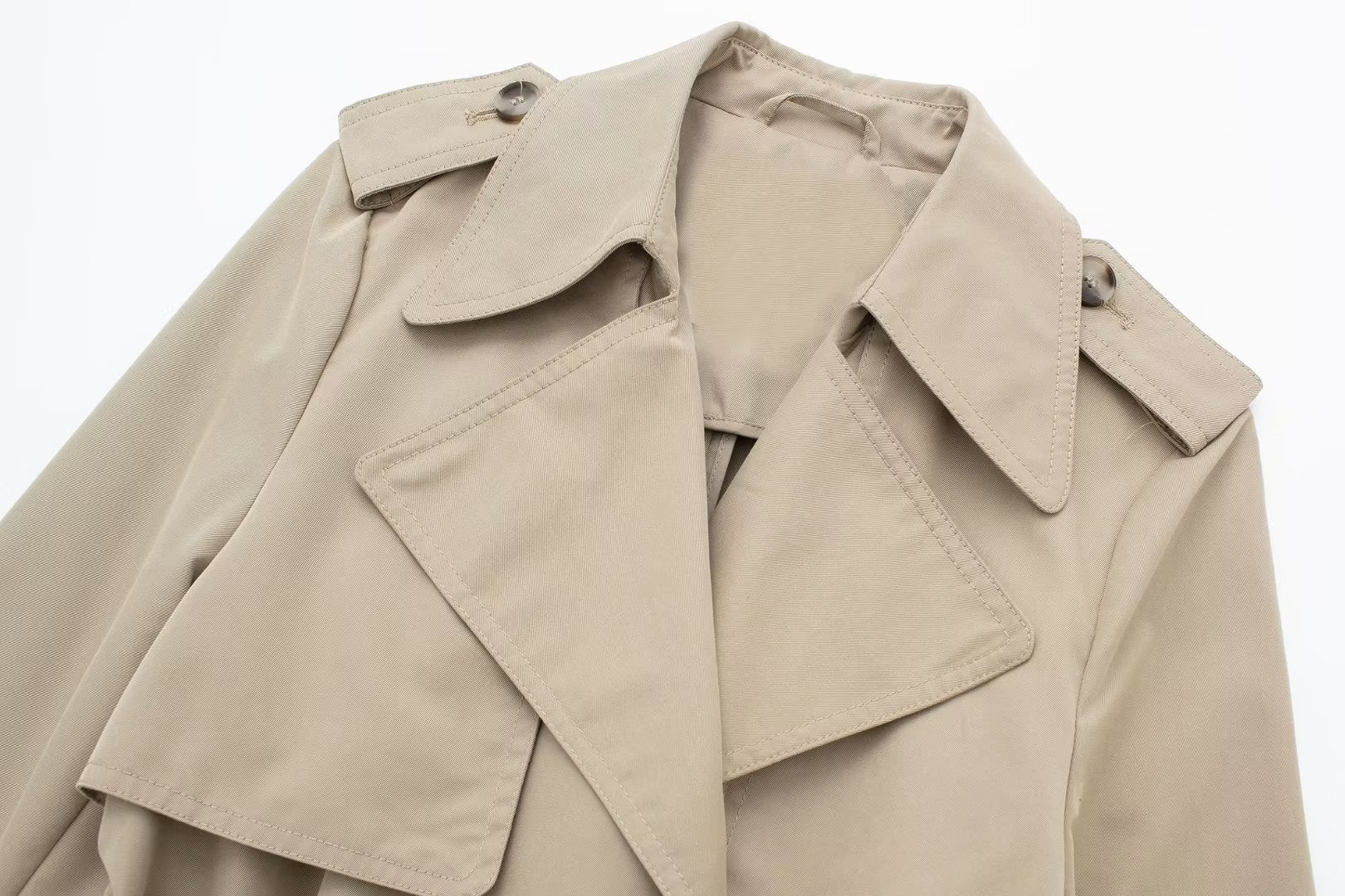 Beige Trenchcoat