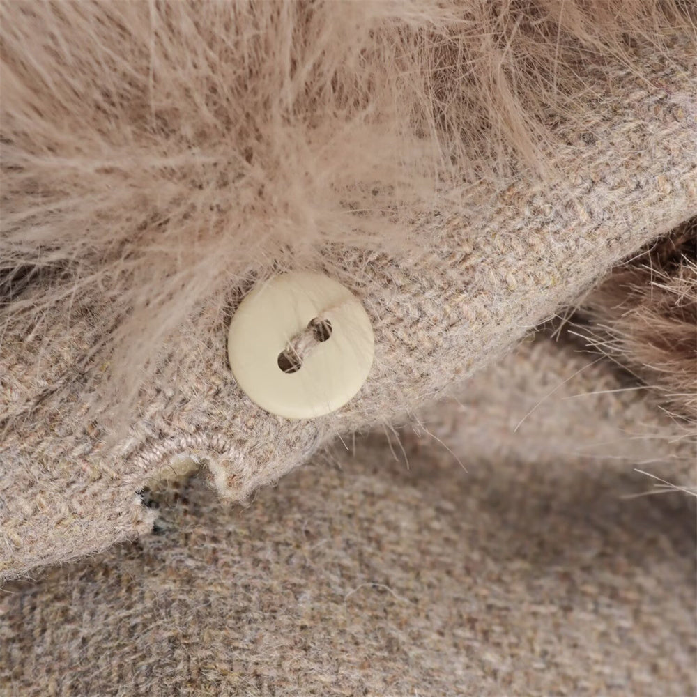 Fur Grace Coat