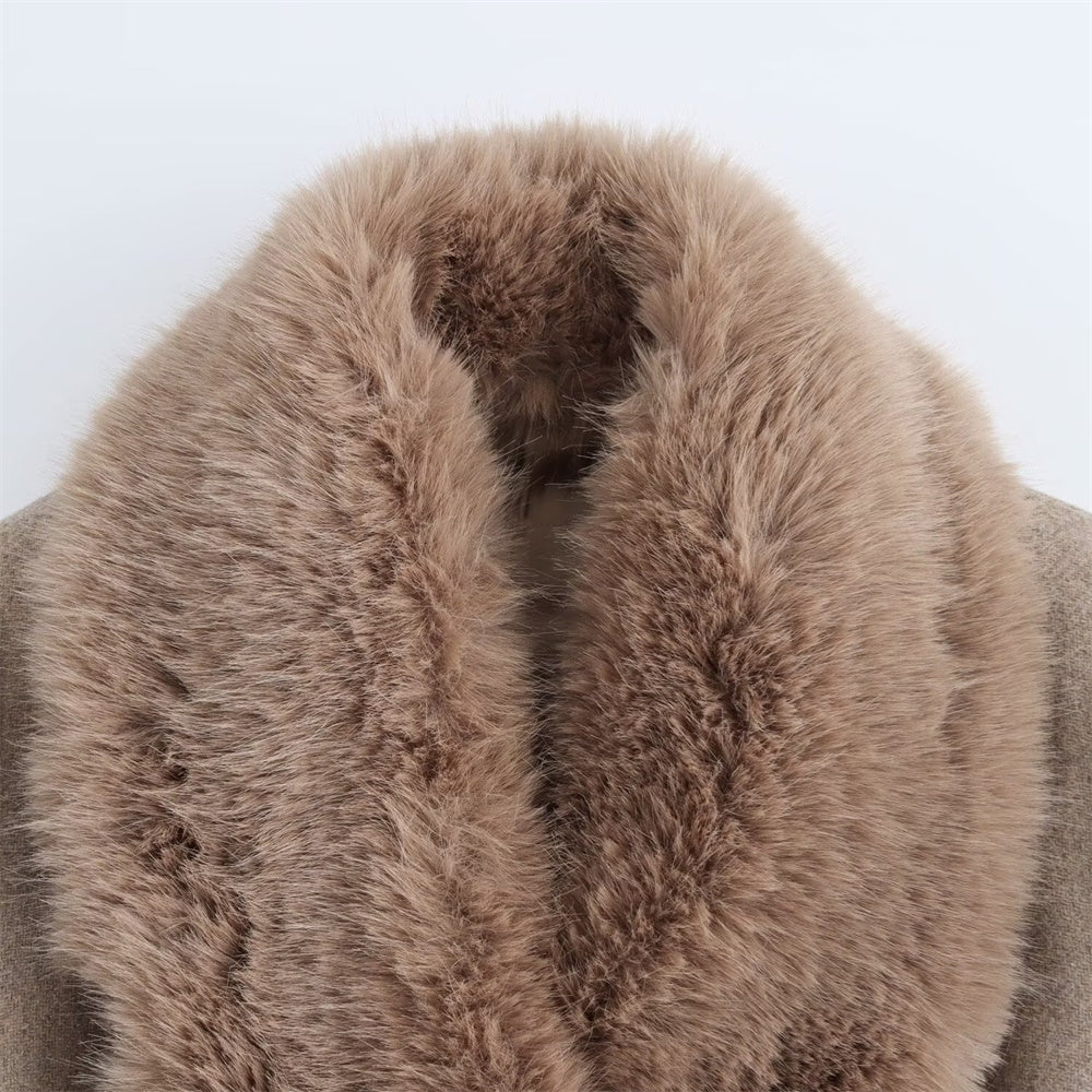 Fur Grace Coat