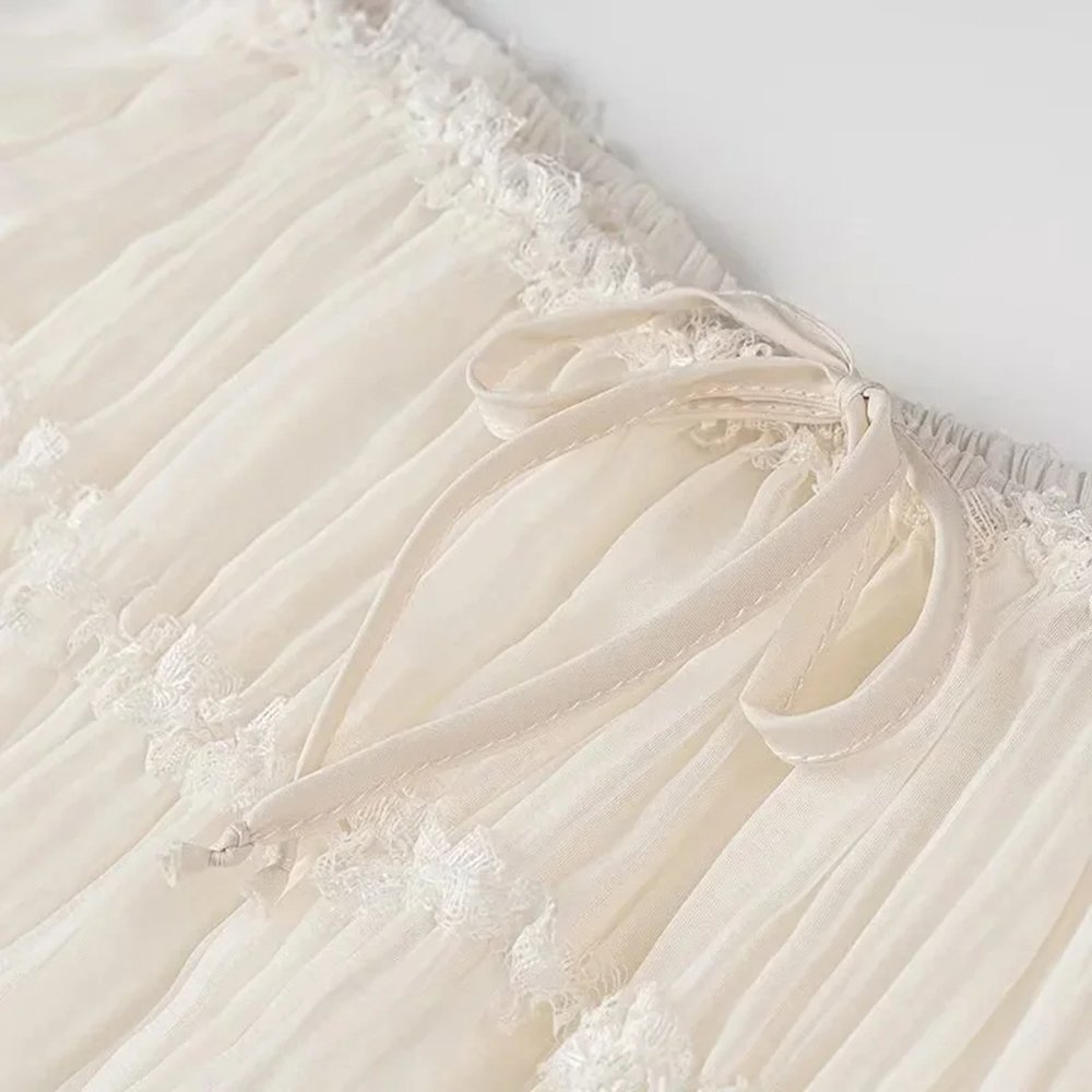 WhiteMuse Chiffon Set