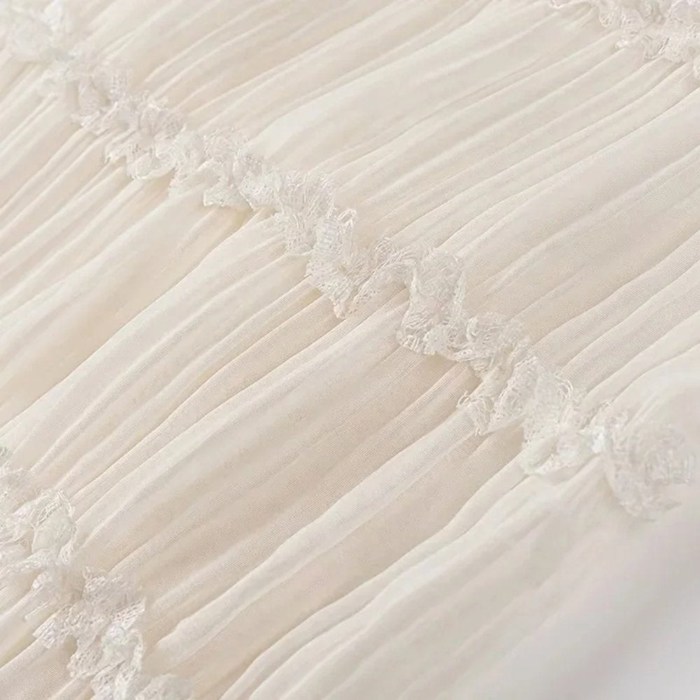 WhiteMuse Chiffon Set