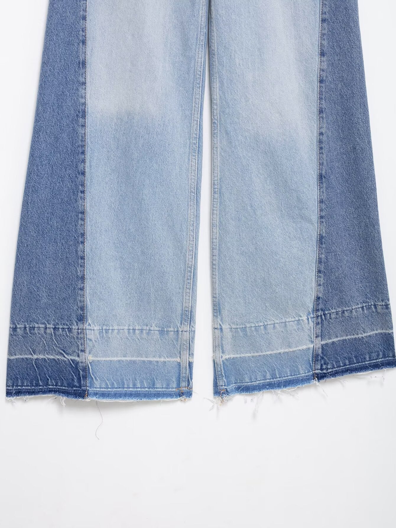 Raw Edge Jeans