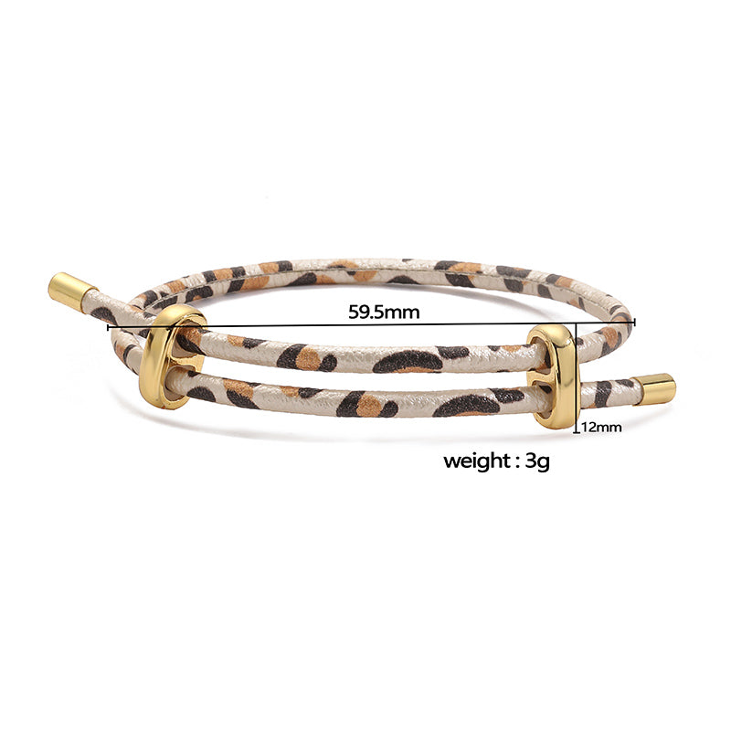 Armband mit Tiermuster