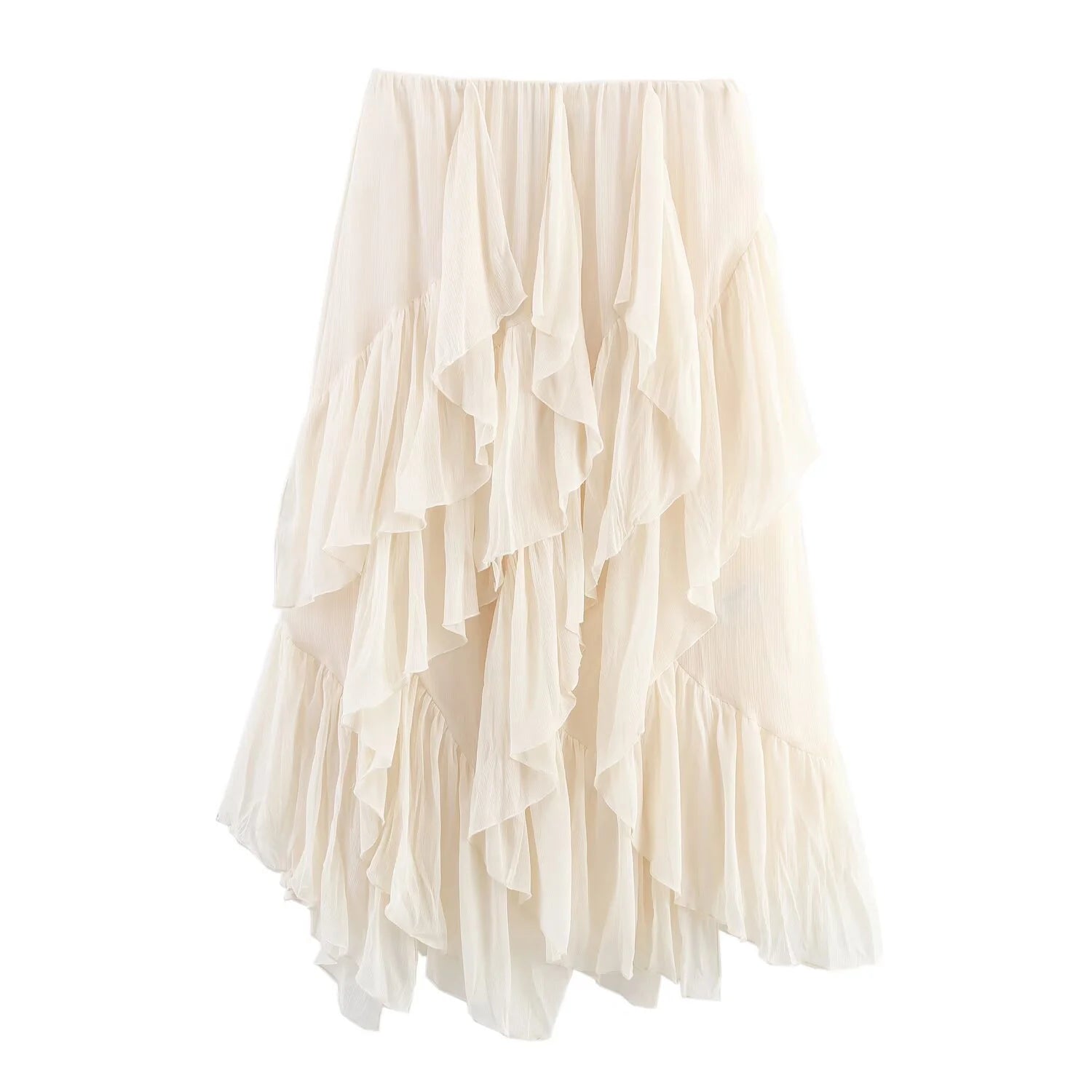 City Chic Mid-Waist Skirt