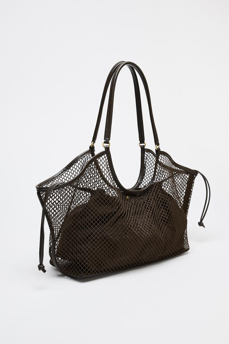 Mesh Tote Bag