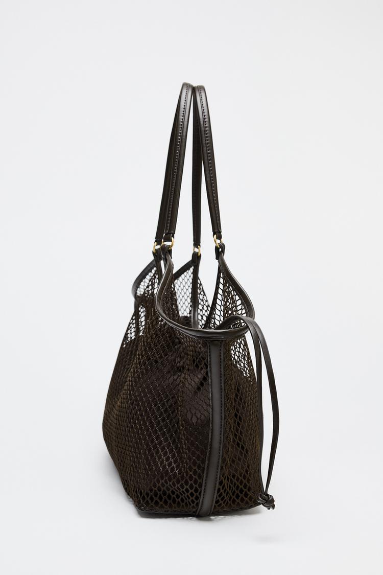 Mesh Tote Bag