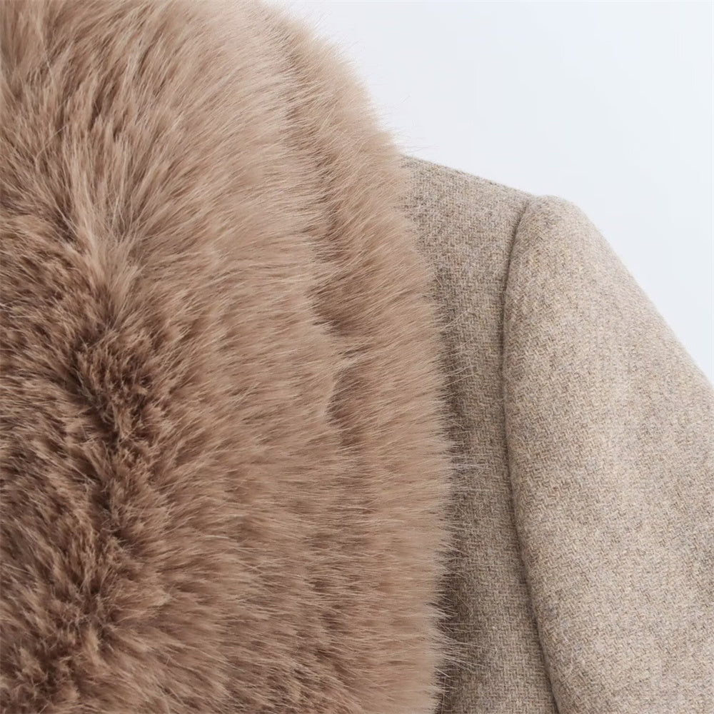 Fur Grace Coat