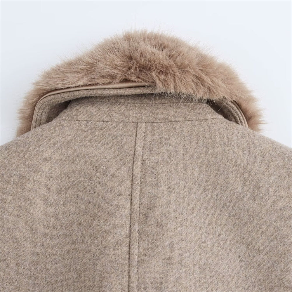 Fur Grace Coat