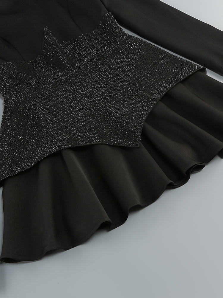 Black Diamond Dress