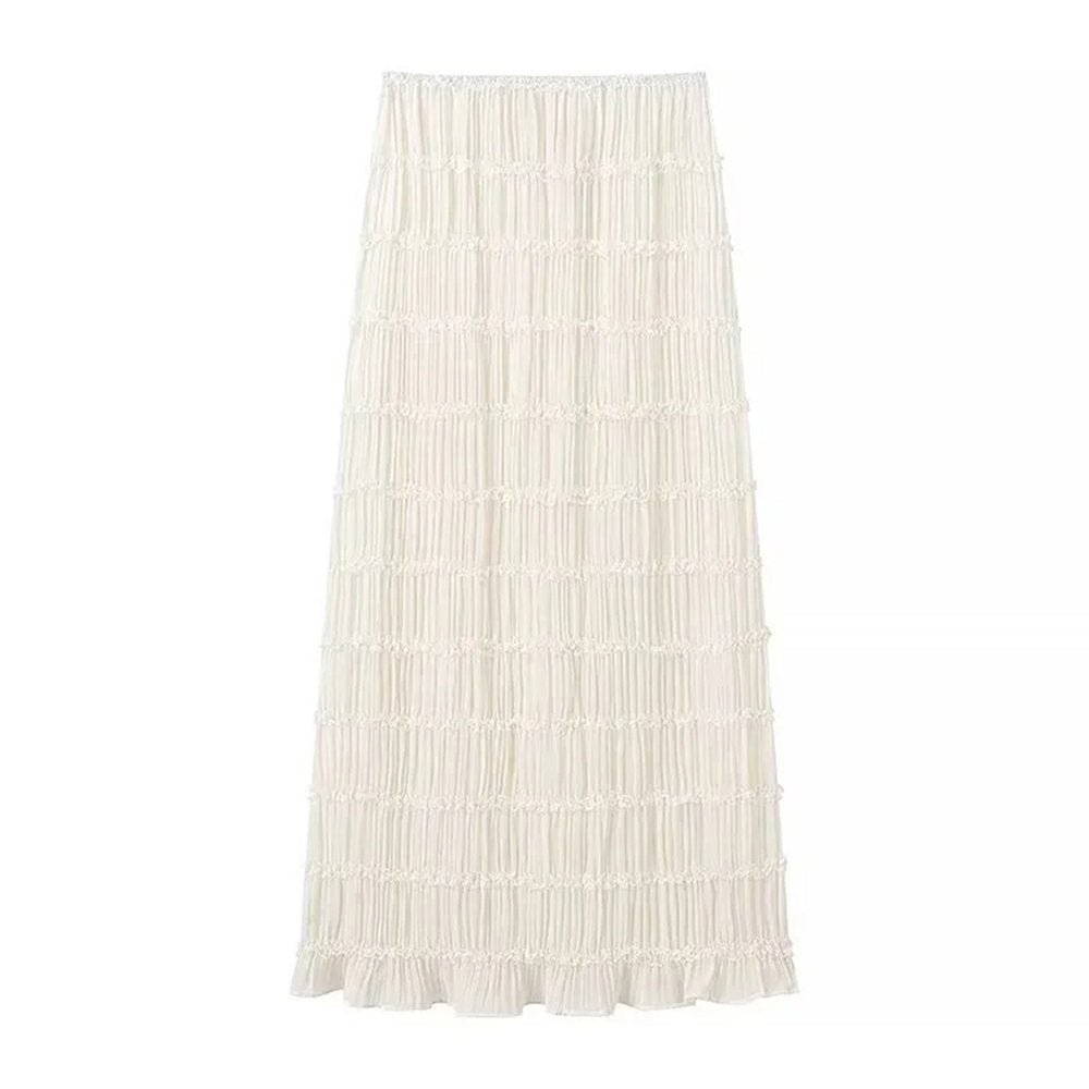 WhiteMuse Chiffon Set