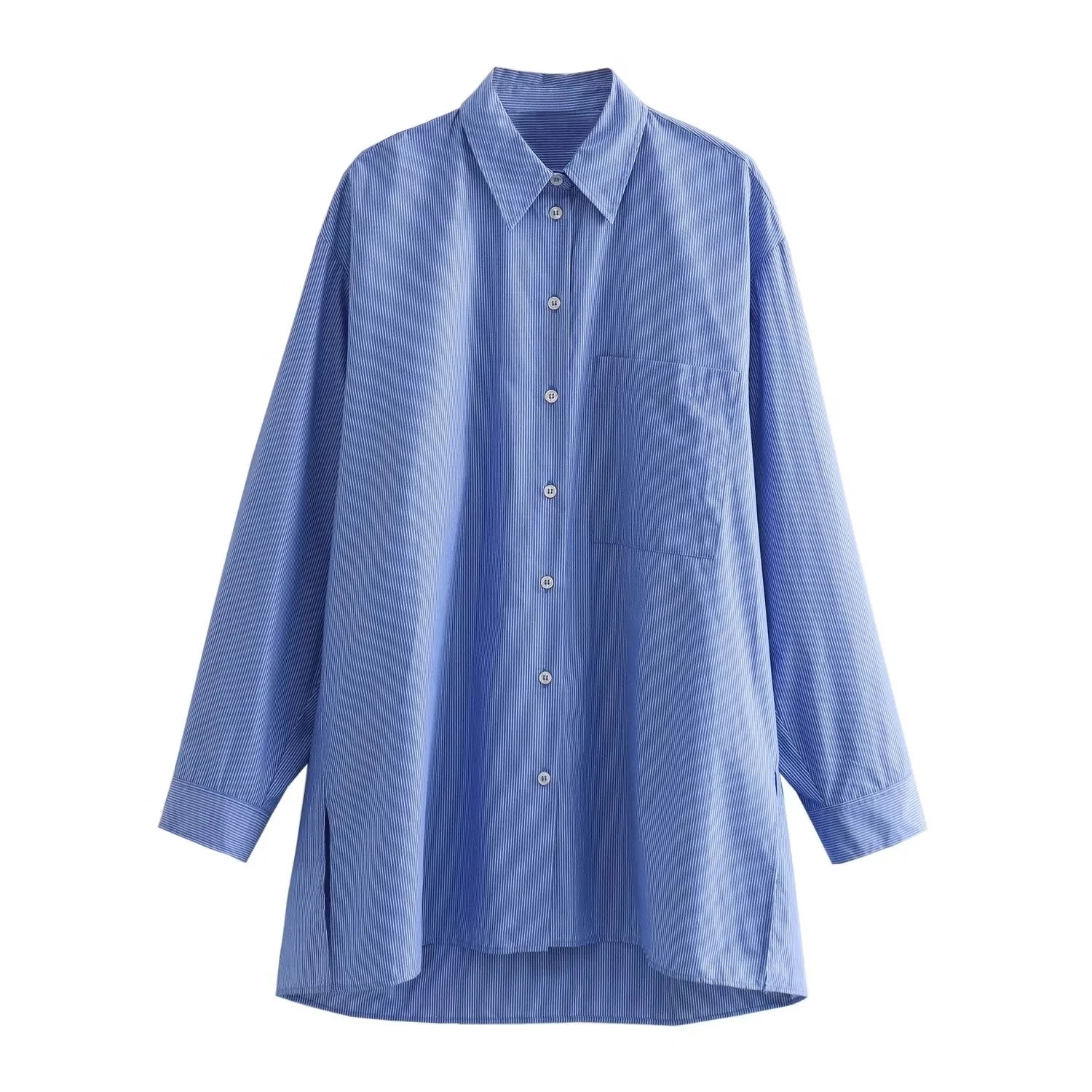 Hemd & Shorts Set in Hellblau