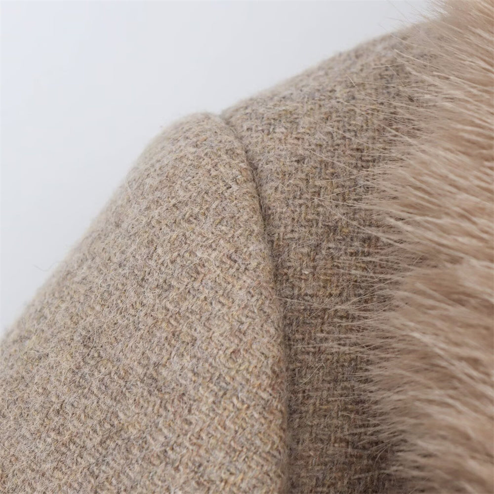 Fur Grace Coat