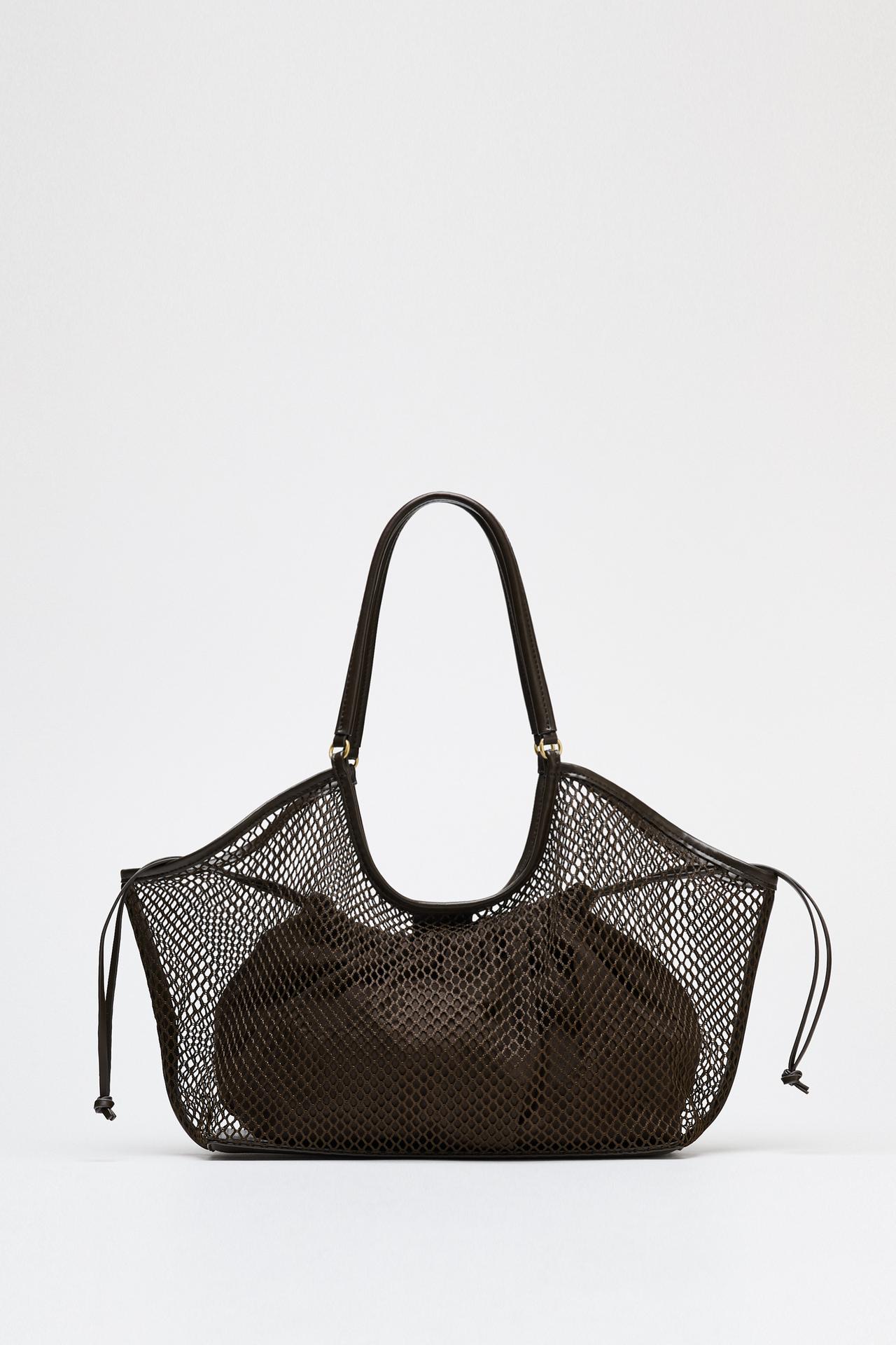 Mesh Tote Bag
