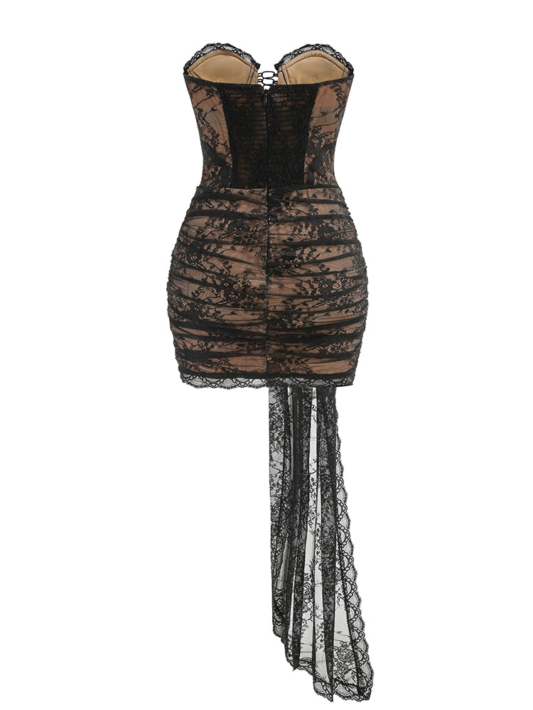 Corset Charm Lace Dress