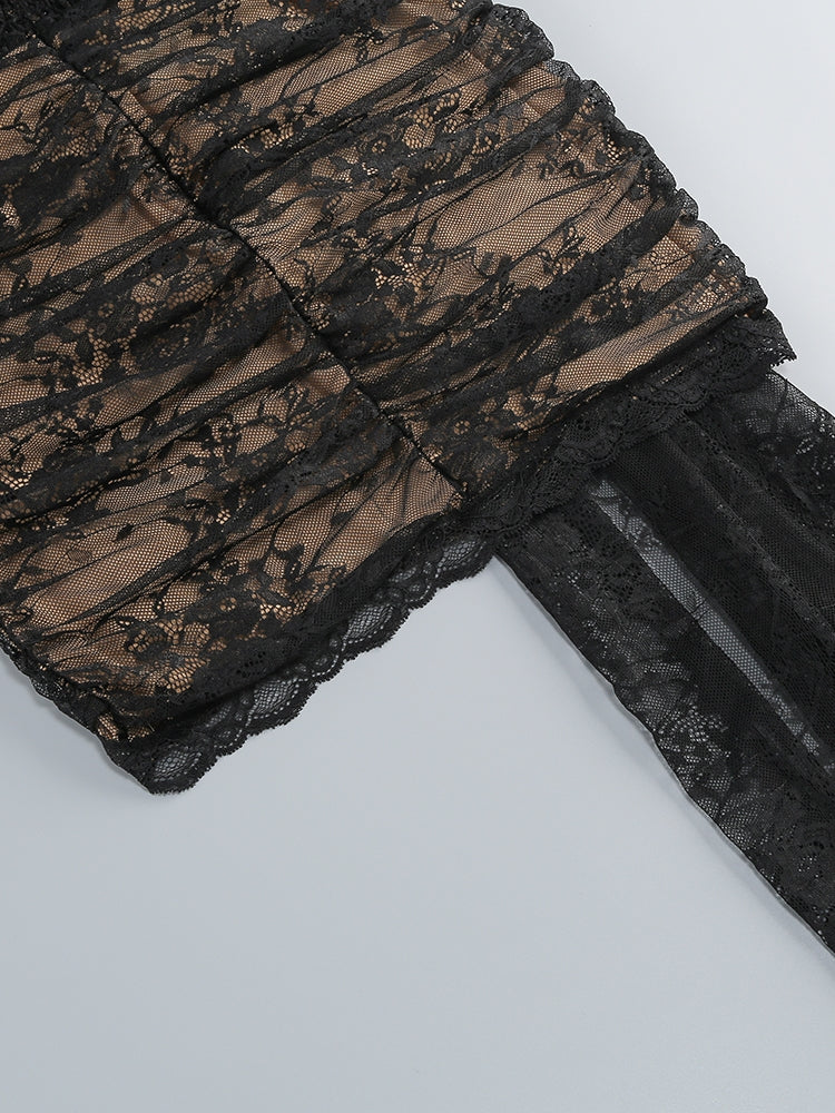 Corset Charm Lace Dress