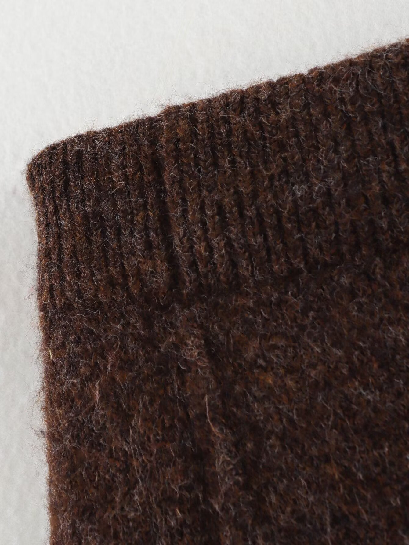 Brown Harmony Knit Set