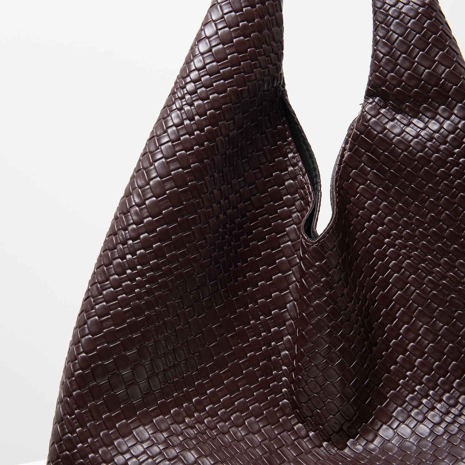 Luna Weave Shoulder Bag