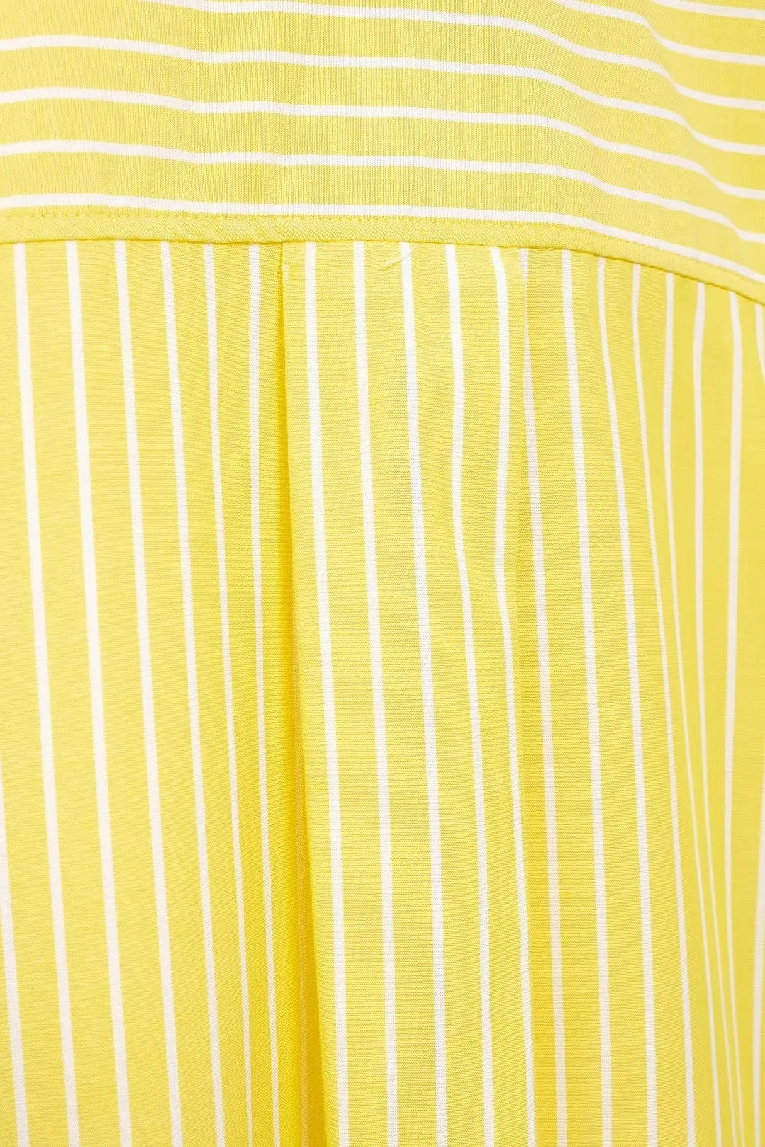 Gestreiftes Set in Gelb - Komfort