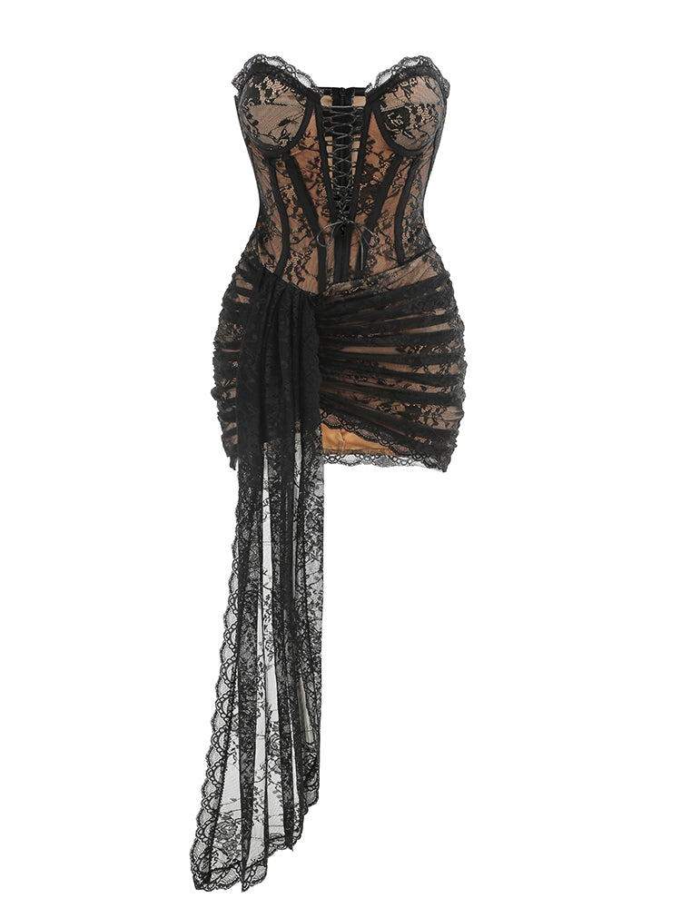 Corset Charm Lace Dress