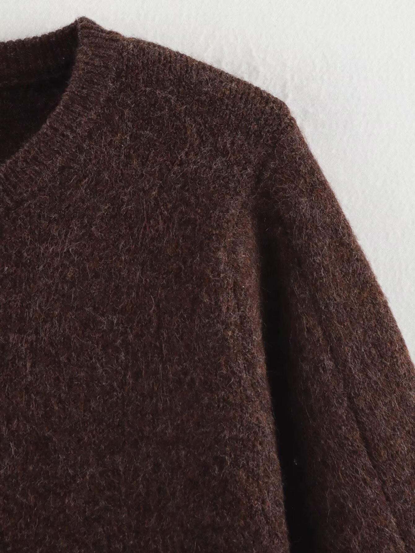 Brown Harmony Knit Set