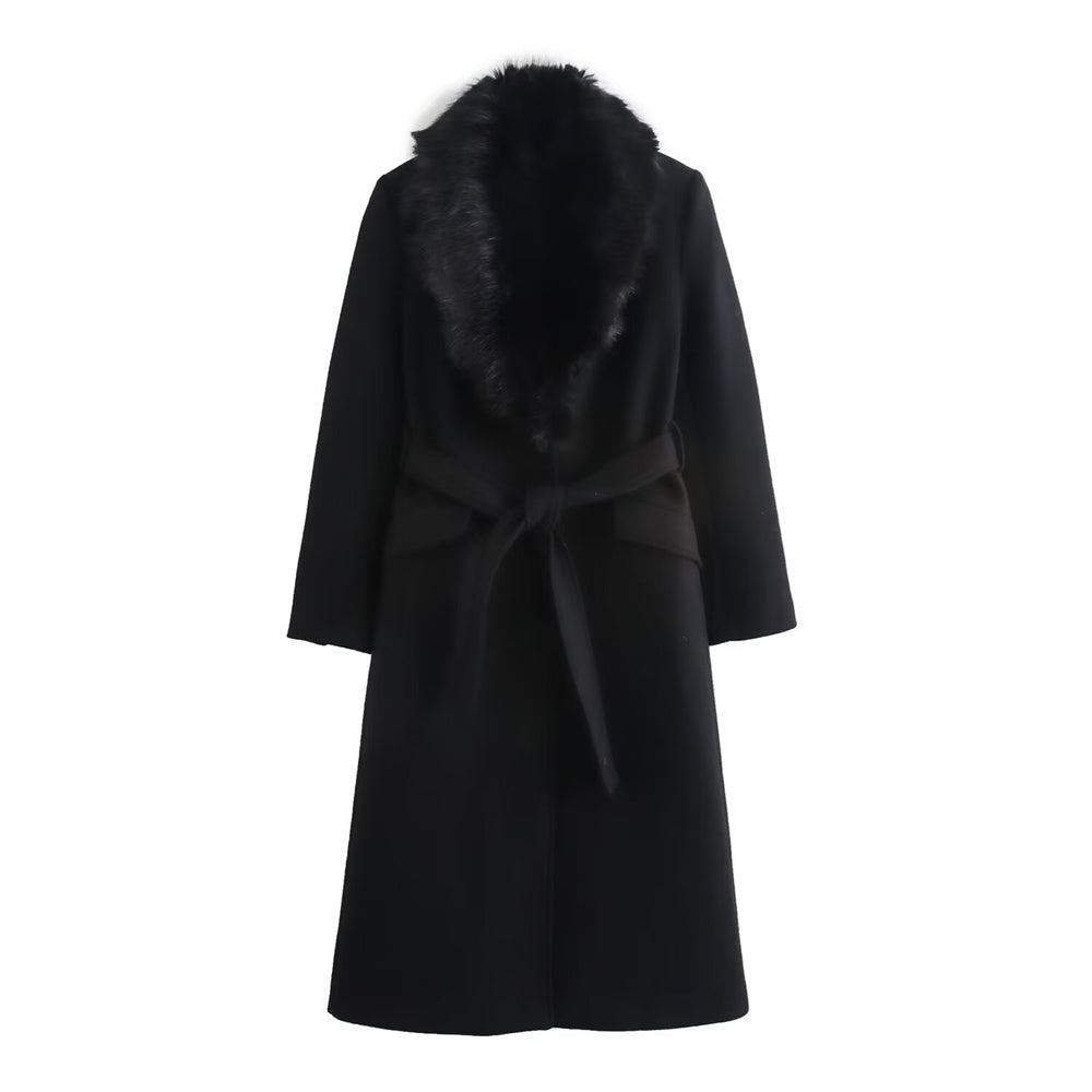 Fur Grace Coat