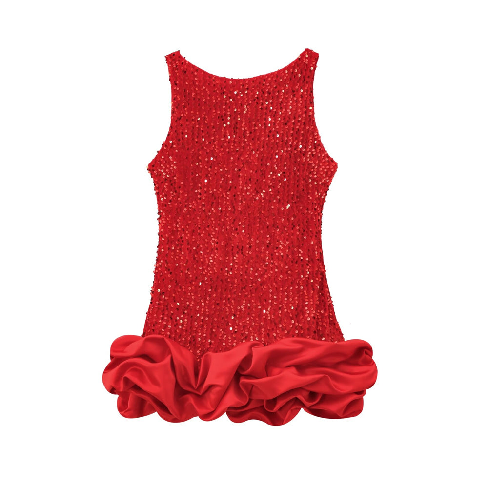 Scarlet Spark Dress