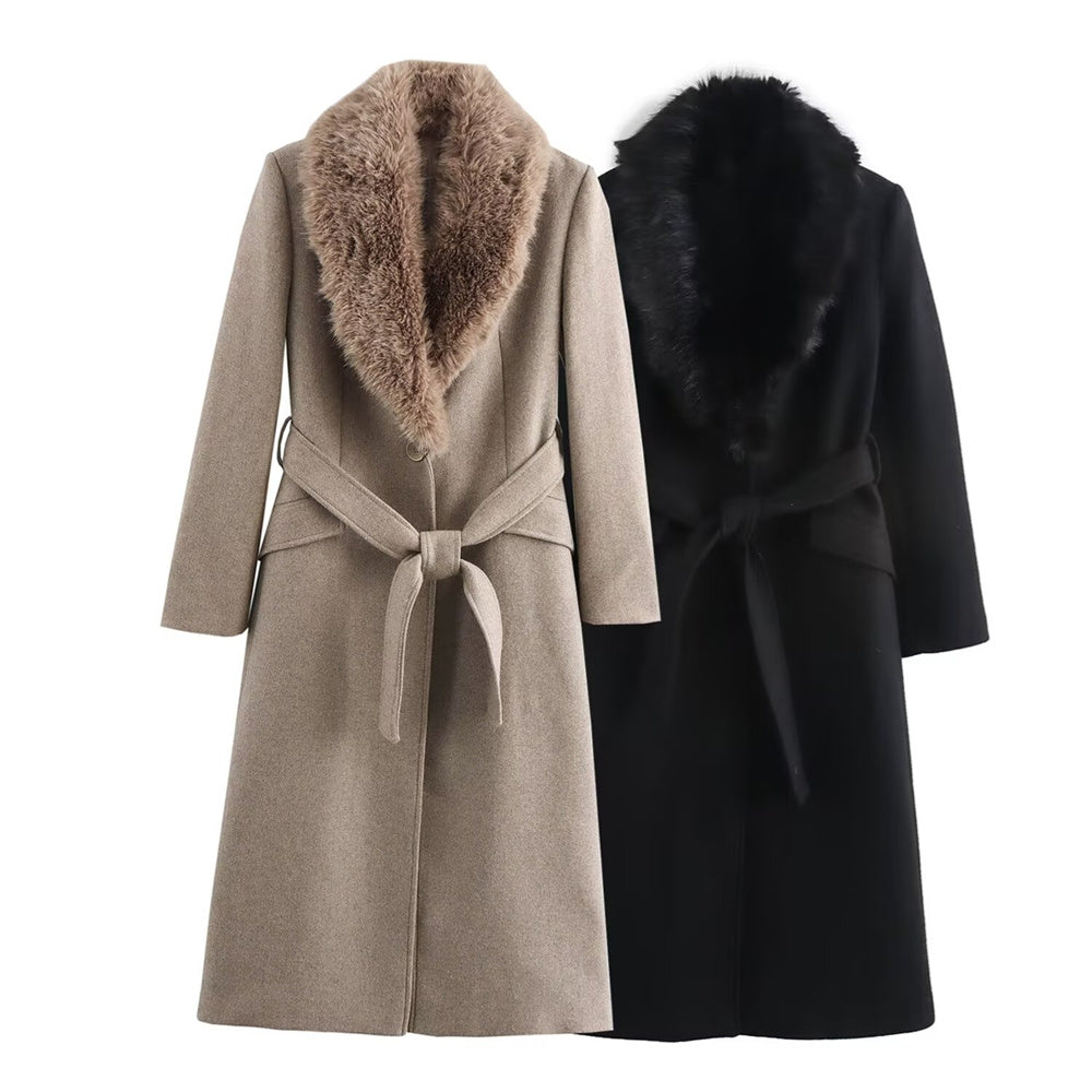 Fur Grace Coat