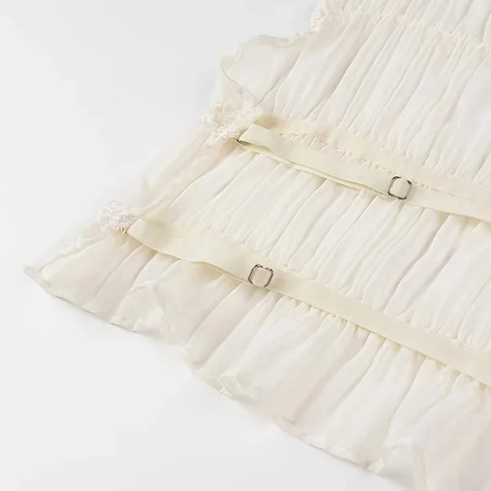 WhiteMuse Chiffon Set