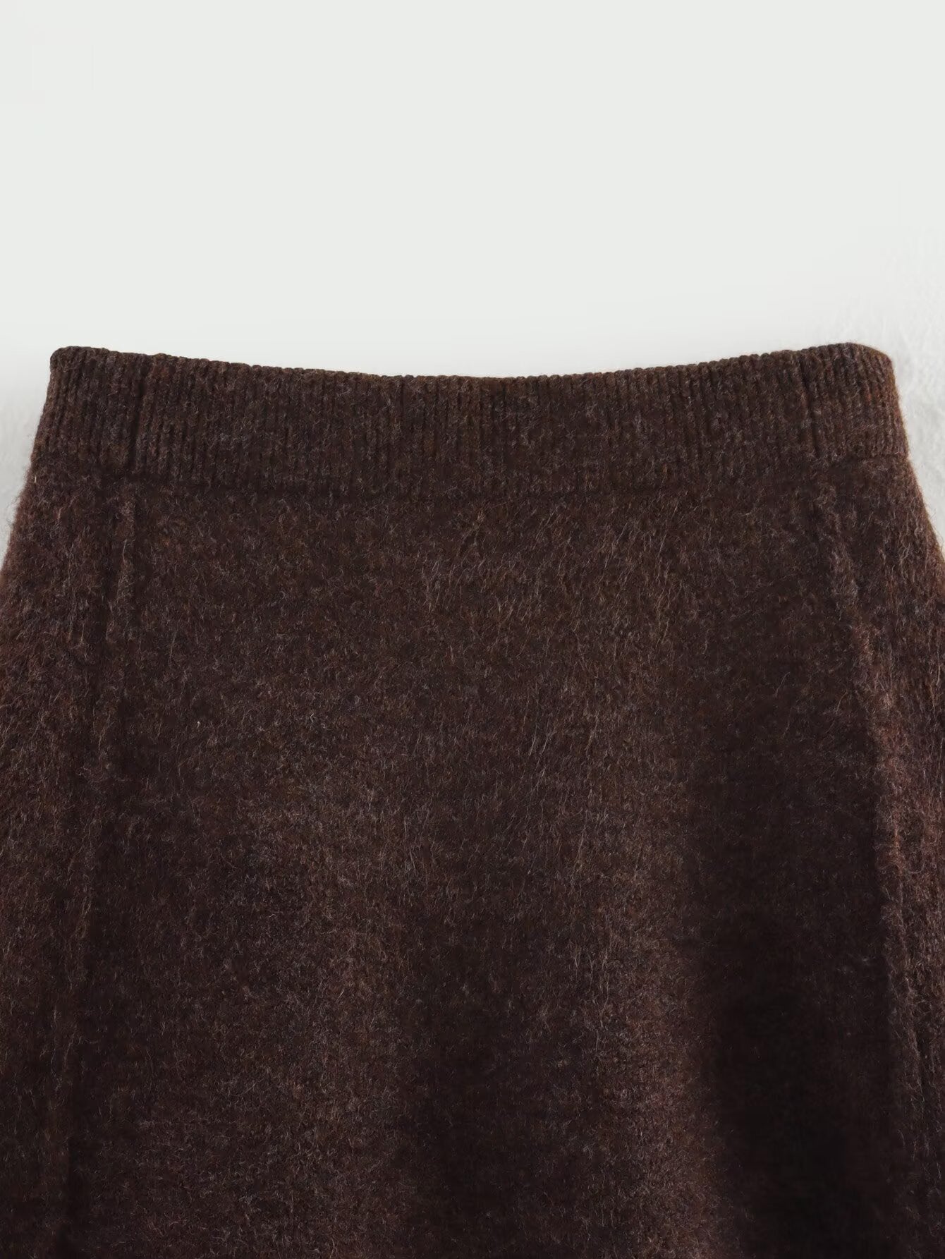 Brown Harmony Knit Set