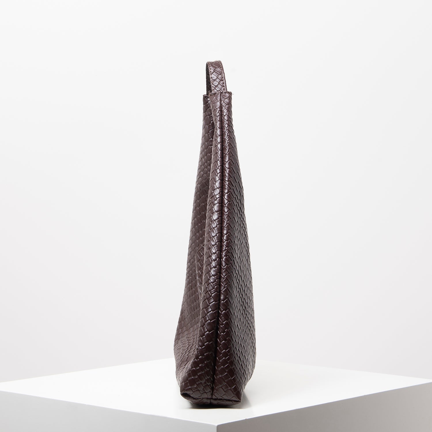 Luna Weave Shoulder Bag