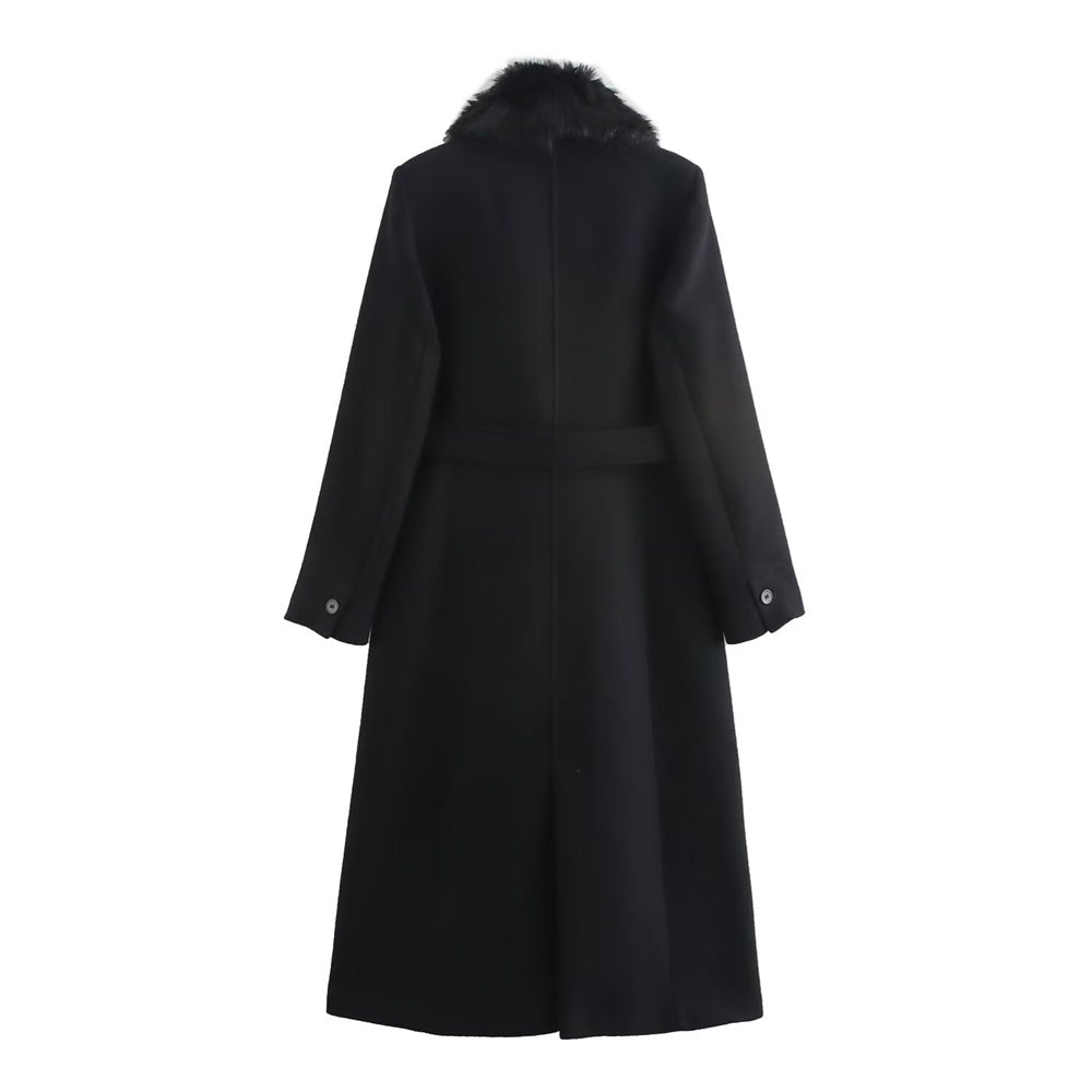 Fur Grace Coat