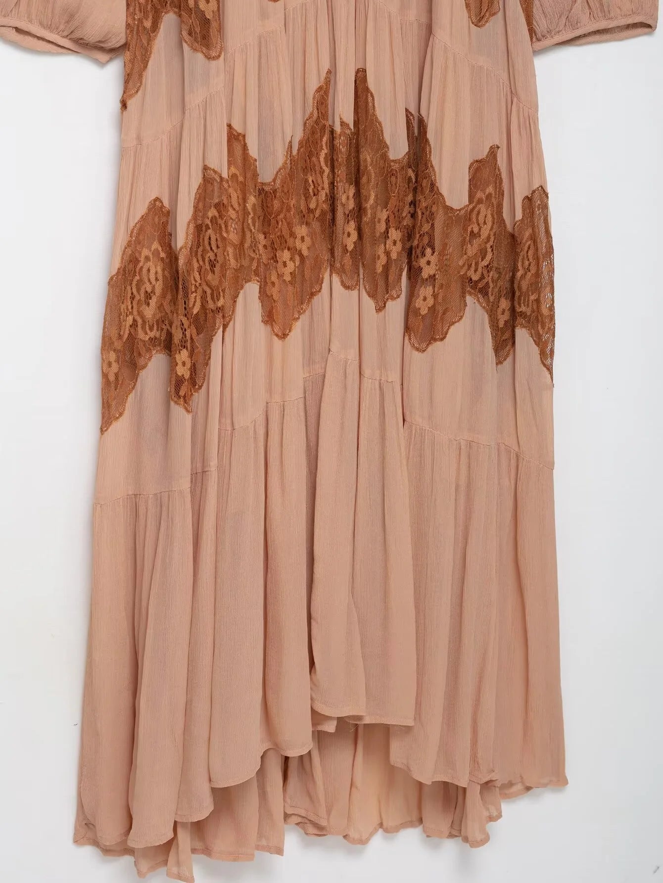 Romantic Grace Midi Dress