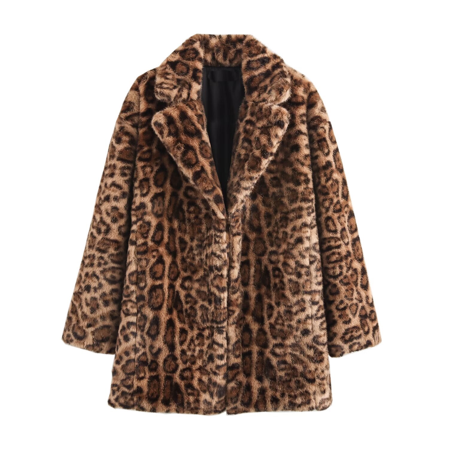 Leopard Luxe Coat