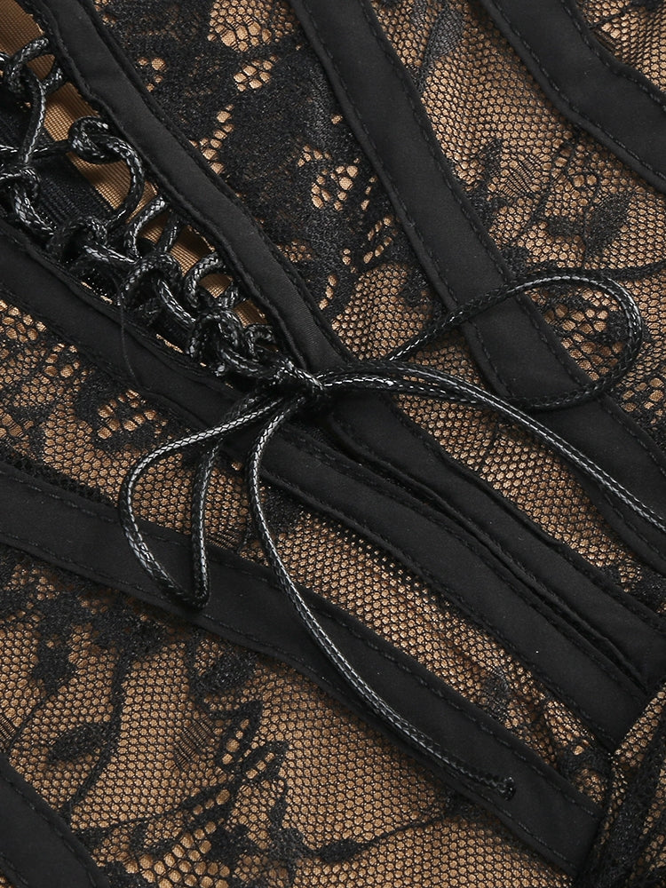 Corset Charm Lace Dress