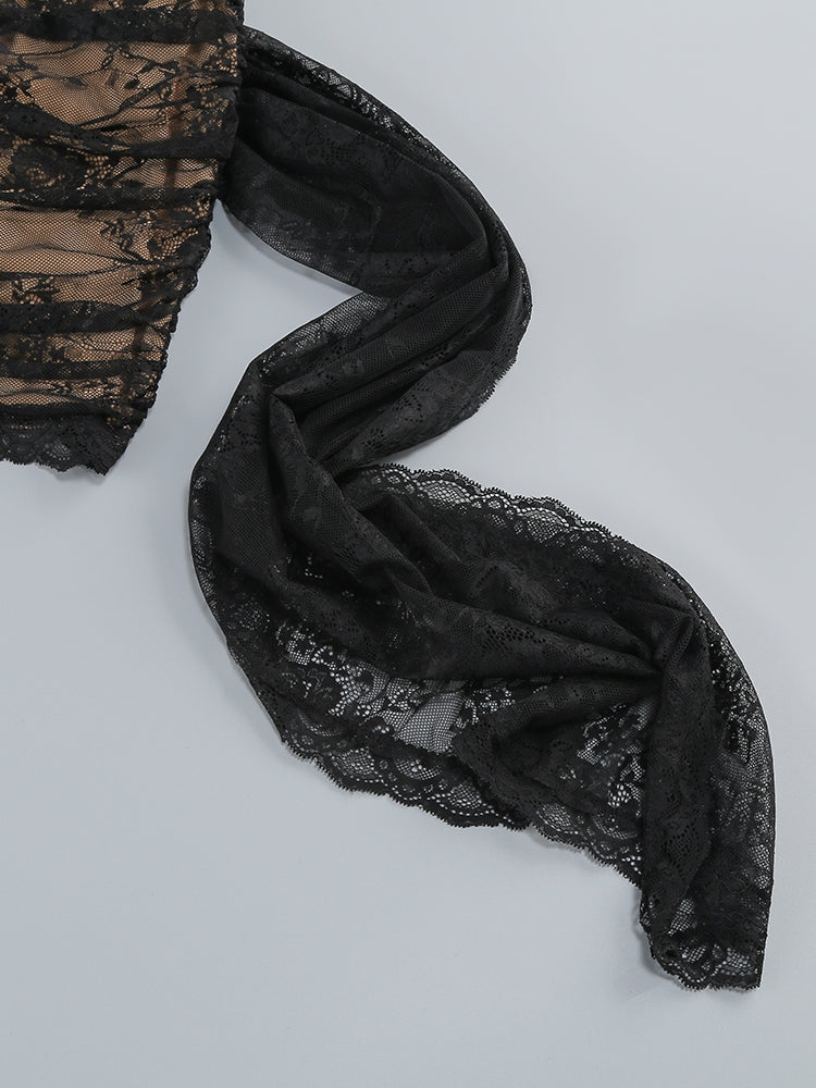 Corset Charm Lace Dress