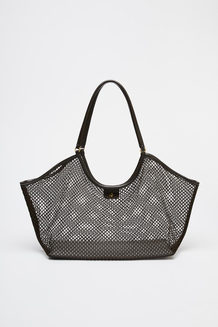 Mesh Tote Bag