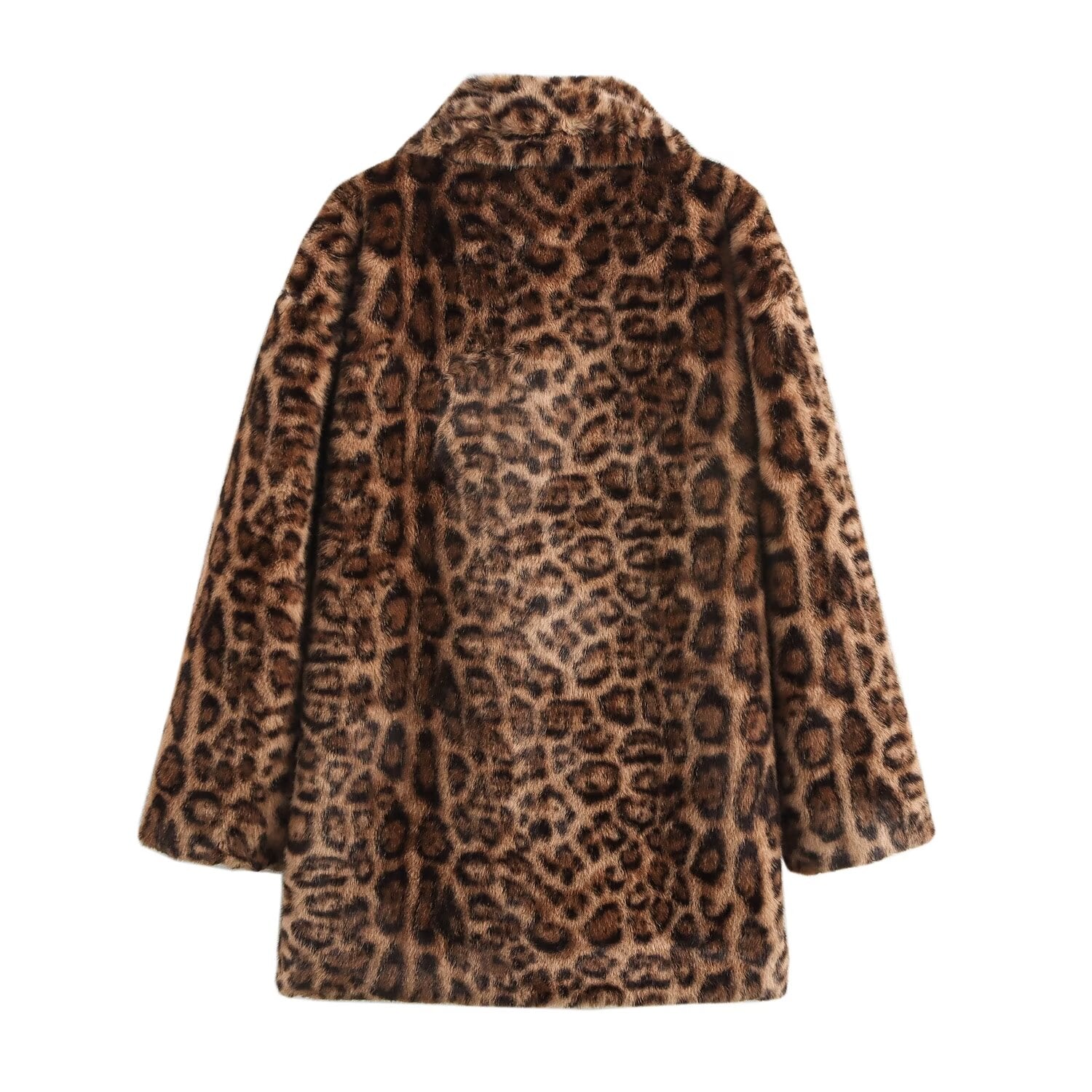 Leopard Luxe Coat