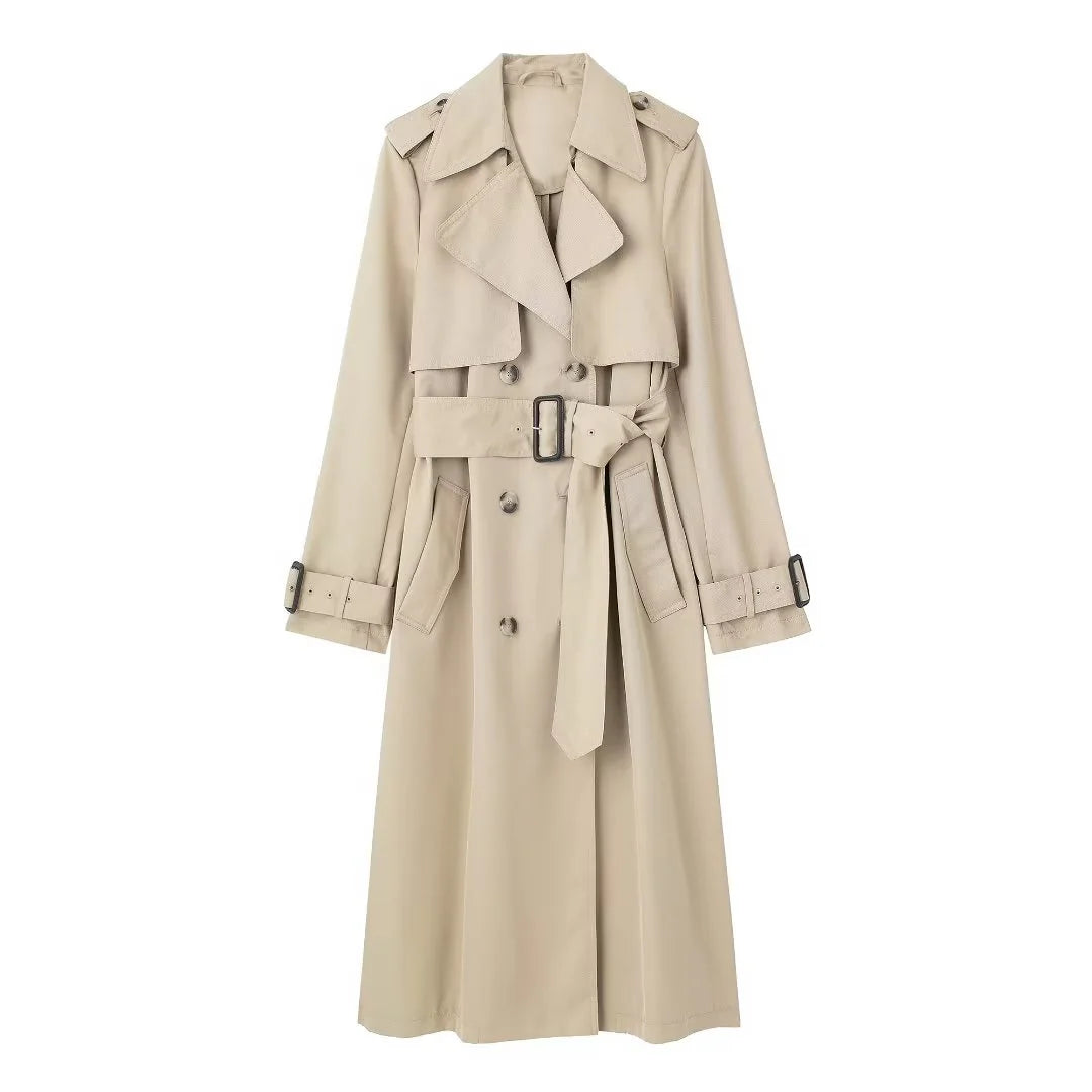 Beige Trenchcoat