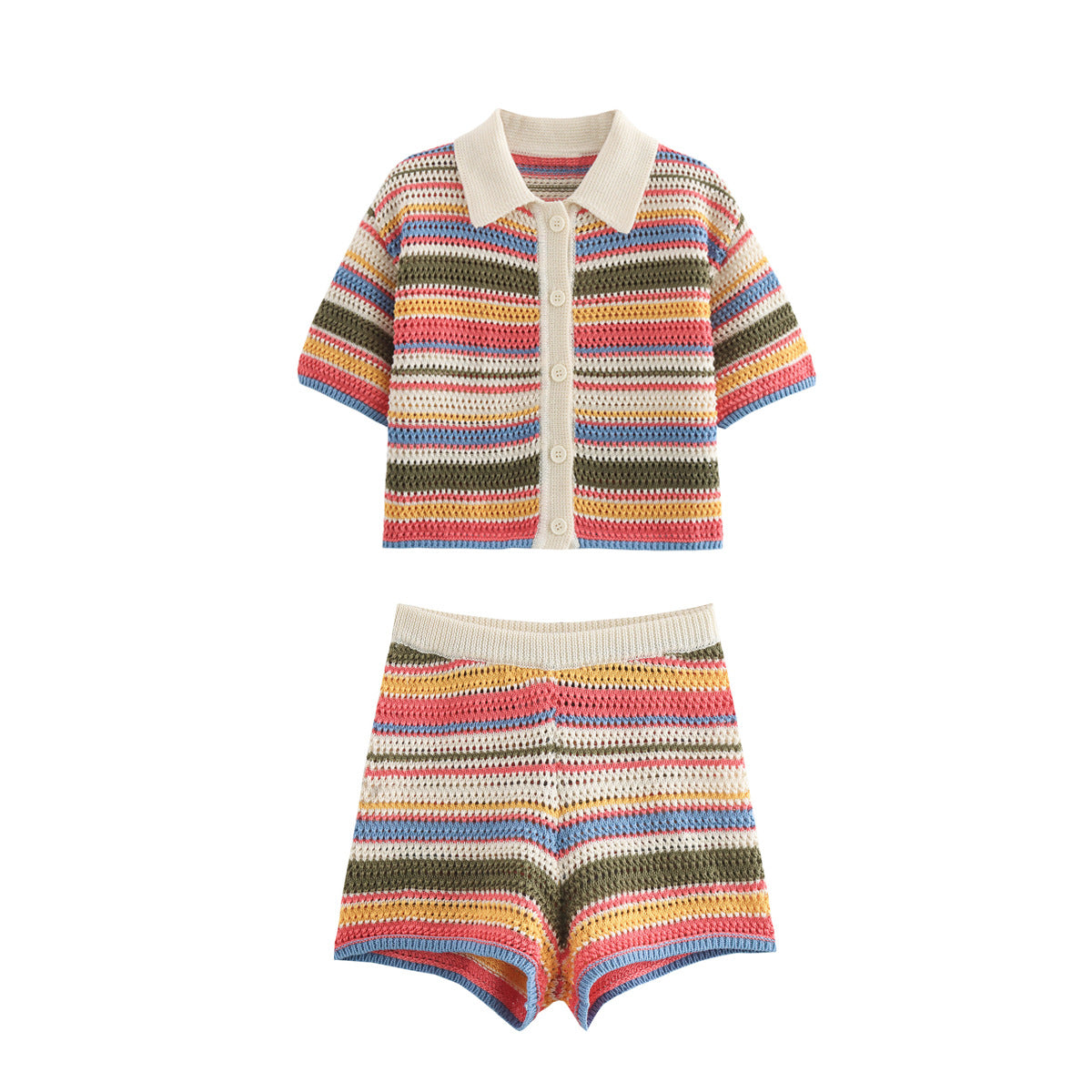 Polo-Top & Shorts