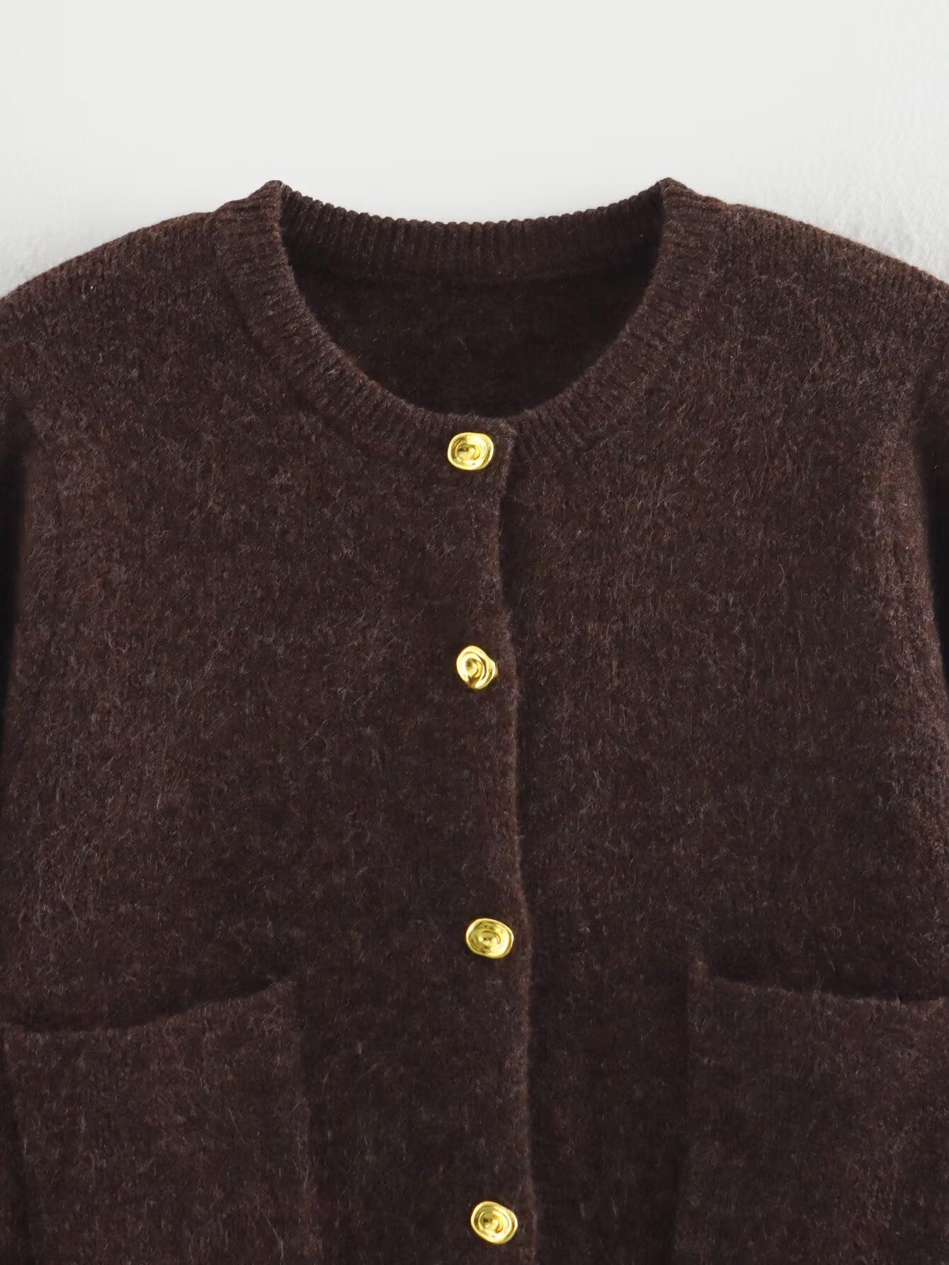 Brown Harmony Knit Set